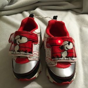 Light up Snoopy Shoes